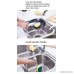 Winthome Kitchen Plastic Decontamination Sponge Cleaning Brush Dishwashing Brush with Three Sponge Cleaning Sheet - B06XW7CM26